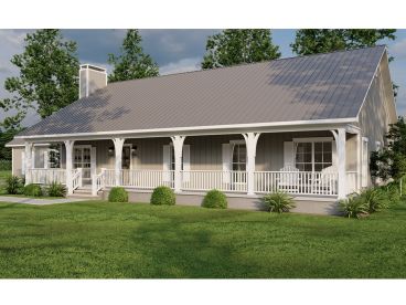 Country House Plan, 074H-0268