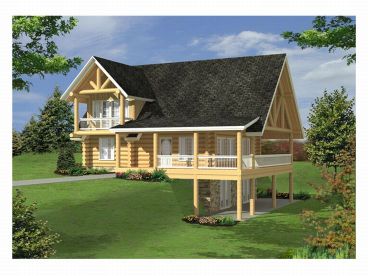 Log House Design, 012L-0051