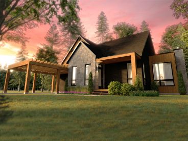 Small House Plan, 027H-0524
