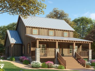 Country House Plan, 074H-0067