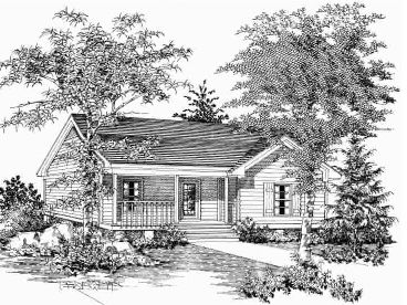 Vacation Cabin, 061H-0002
