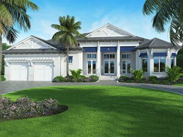 Luxury House Plan, 069H-0045