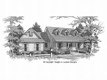 Country House Plan, 004H-0056