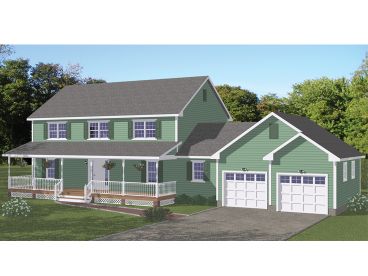 Country House Plan, 078H-0047