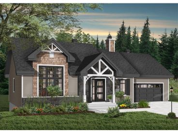 Small House Plan, 027H-0496