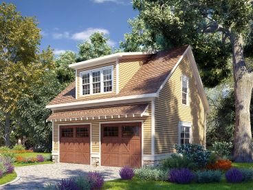 Carriage House Plan, 019G-0011