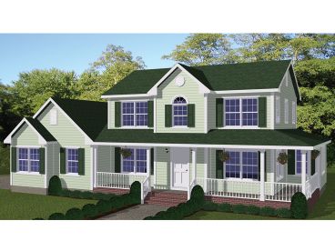 Country House Plan, 078H-0074