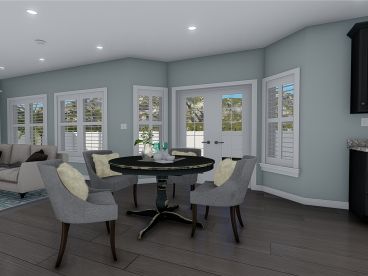Dining Room View, 065H-0090