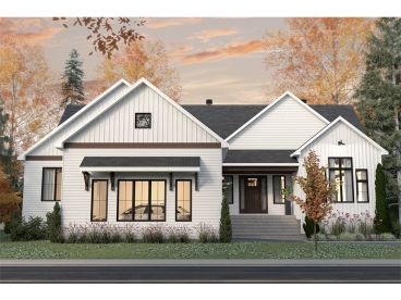 Traditional House Plan, 027H-0558