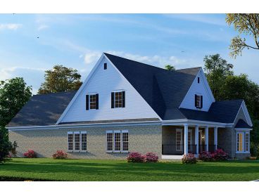 Two-Story House Plan, 074H-0215