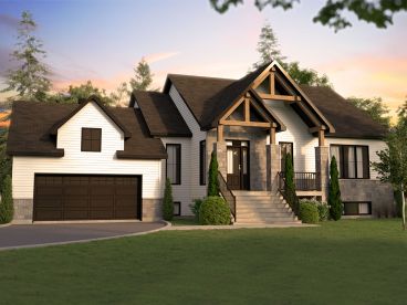 Small House Plan, 027H-0526
