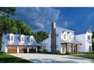 Country House Plan, 074H-0216