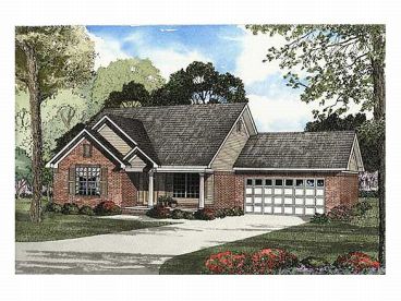 Small House Plan, 025H-0110