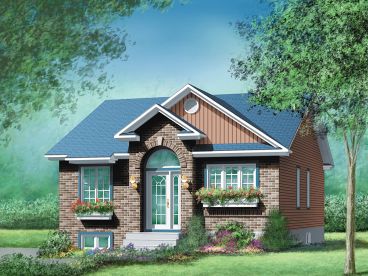Small House Plan, 072H-0035