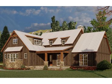 Country House Plan, 074H-0146