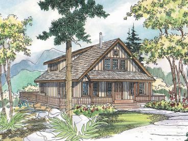 Country House Plan, 051H-0094