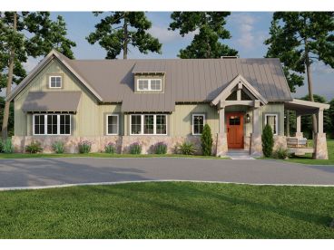 Vacation House Plan, 074H-0167