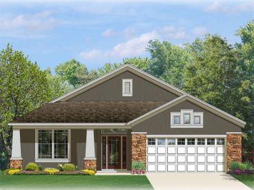 1-Story Home Plan, 064H-0062