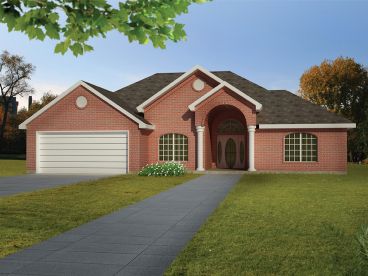Traditional House Plan, 068H-0016