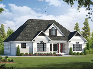 Two-Story House Plan, 031H-0459