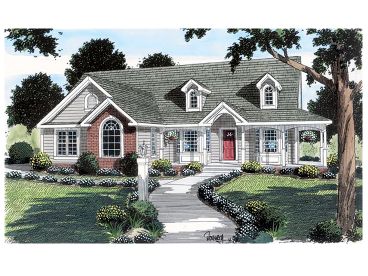 Affordable Home Plan, 047H-0034