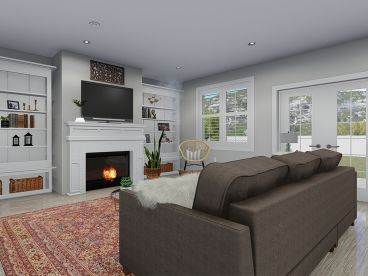 Family Room View, 065H-0097