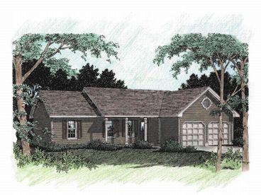 Small House Plan, 007H-0015