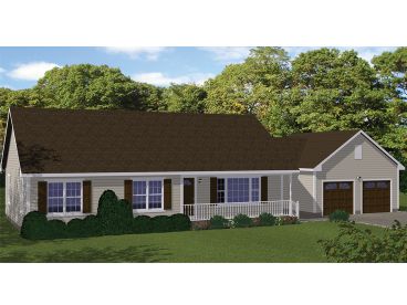 Small House Plan, 078H-0076