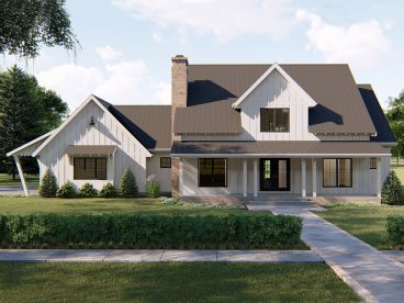 Country House Plan, 050H-0170