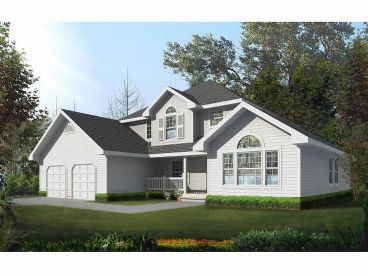 Traditional House Plan, 026H-0041