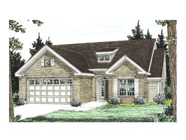 Small Home Plan, 059H-0059