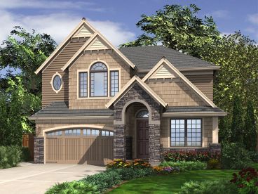 Two-Story House Plan, 024H-0004