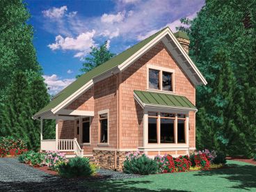 Vacation House Plan, 034H-0315