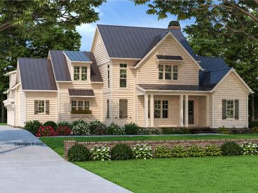 Country House Plan, 086H-0044