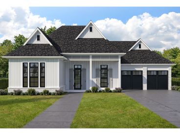 Country House Plan, 079H-0051