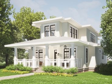 Country House Plan, 052H-0158
