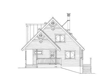 Vacation House Plan, 010H-0020