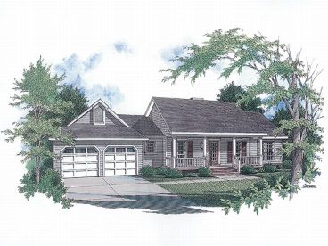 Small House Plan, 004H-0023