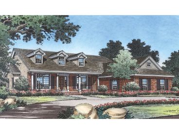 Country Ranch Home, 043H-0072