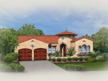 Mission House Plan, 064H-0018