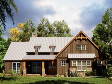 Country House Plan, 074H-0131