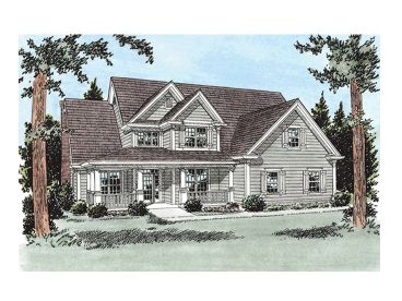 Two-Story Home Design, 059H-0060