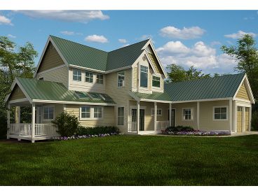 Country House Design, 010H-0019