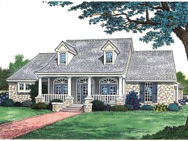Country House Plan, 002H-0016
