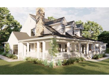 Country House Plan, 074H-0221