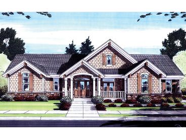 One-Story House Plan, 046H-0037