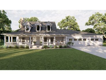 Multi-Generational House Plan, 074H-0221