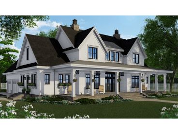 Country House Plan, 023H-0215