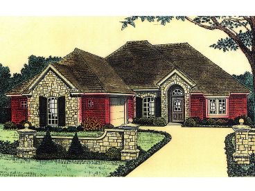 Affordable Home Plan, 002H-0017