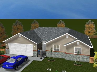 Starter House Plan, 065-0058